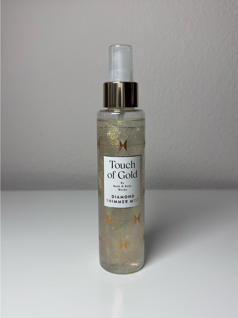 Bath & Body Works Touch of Gold Shimmer Mist - Gold